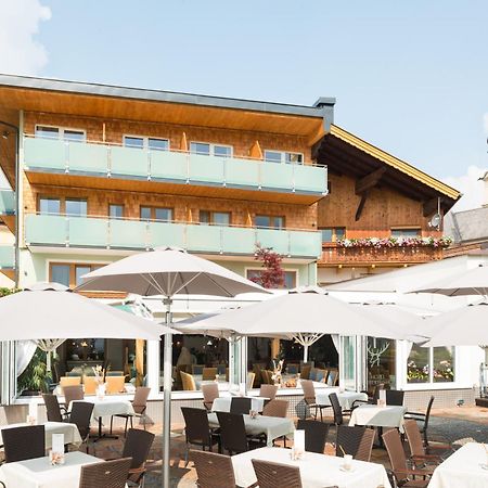Hotel Hubertushof Lermoos Eksteriør bilde