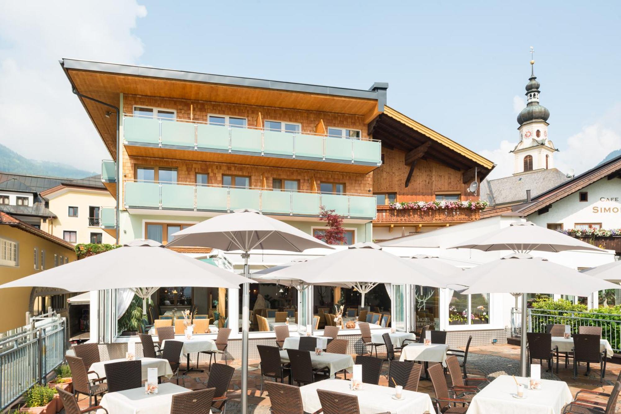 Hotel Hubertushof Lermoos Eksteriør bilde