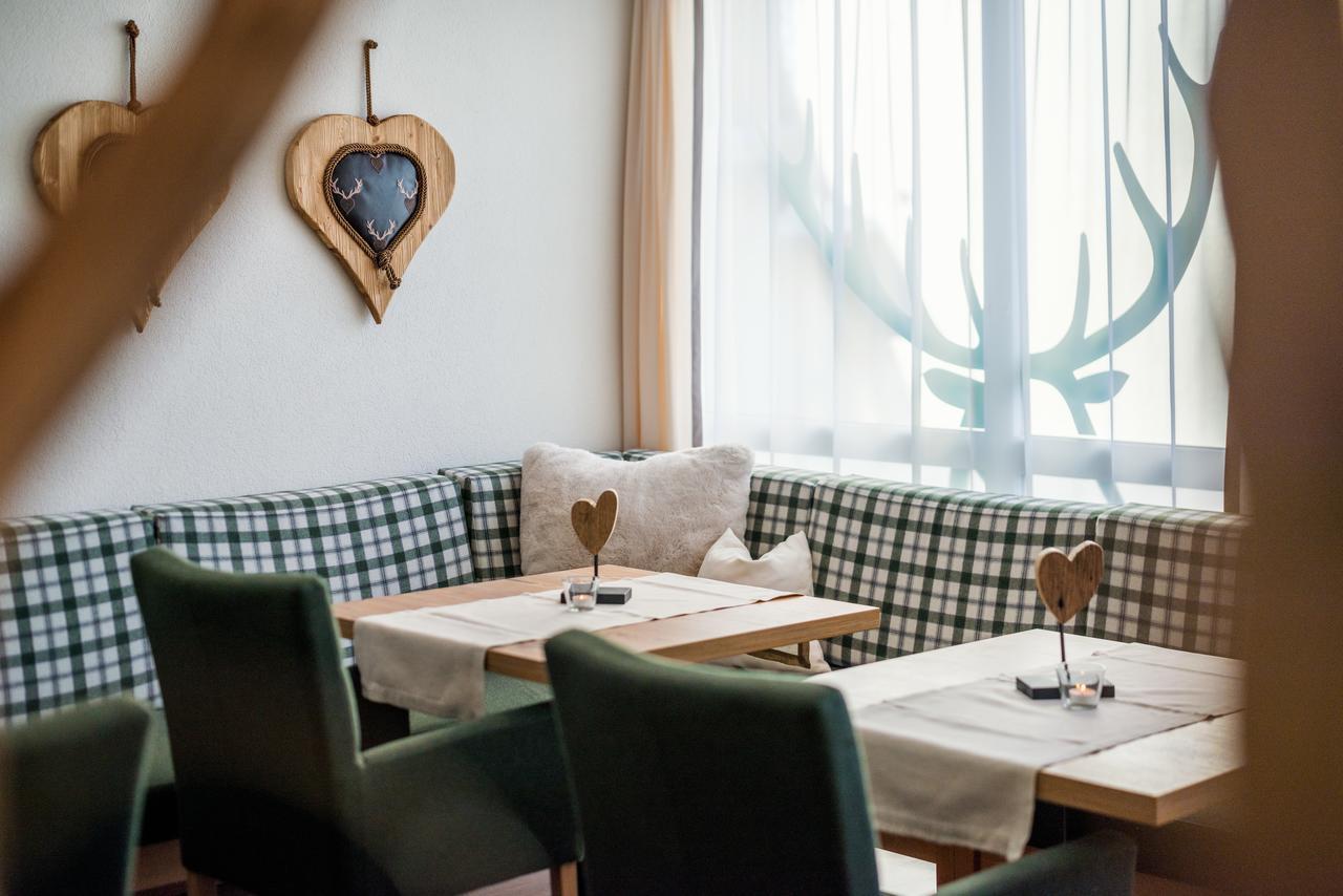 Hotel Hubertushof Lermoos Eksteriør bilde