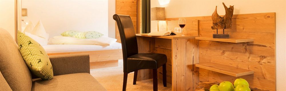 Hotel Hubertushof Lermoos Eksteriør bilde