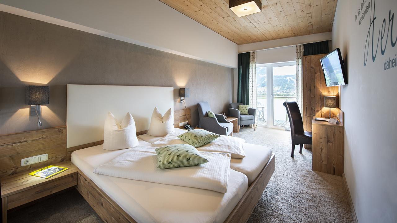Hotel Hubertushof Lermoos Eksteriør bilde