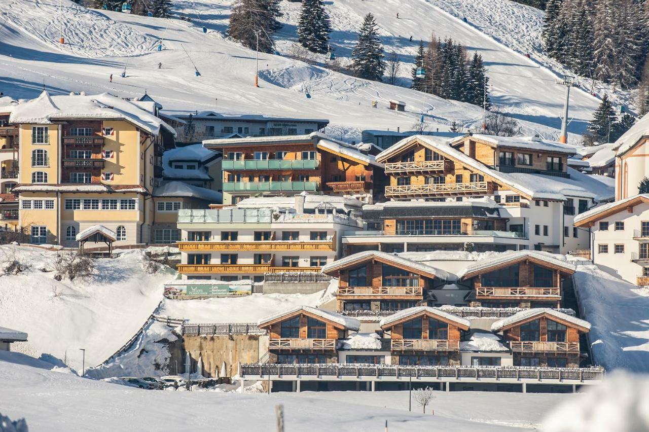Hotel Hubertushof Lermoos Eksteriør bilde